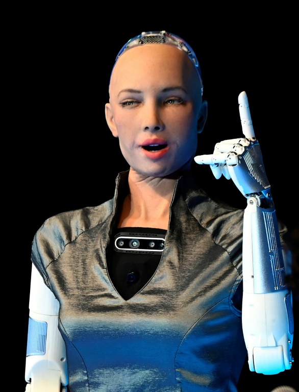 vestidos robóticos