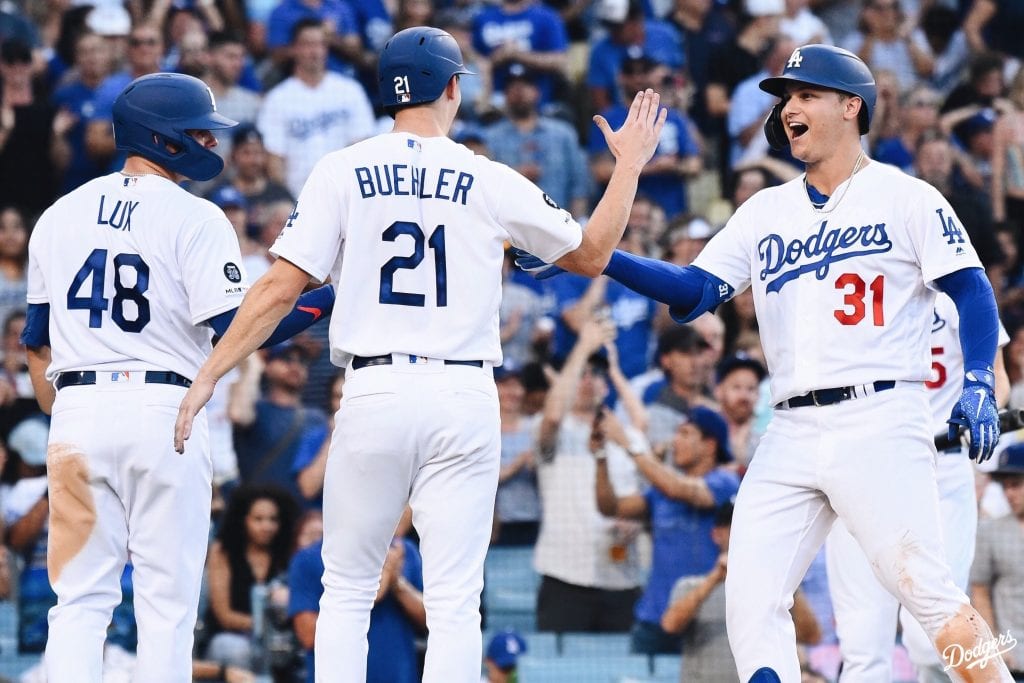 Dodgers dominan las Grandes Ligas