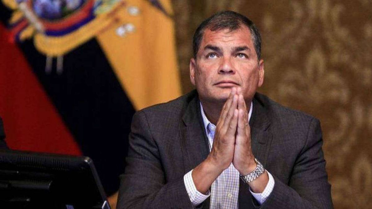 Rafael Correa, Patricia Terán, Ecuador