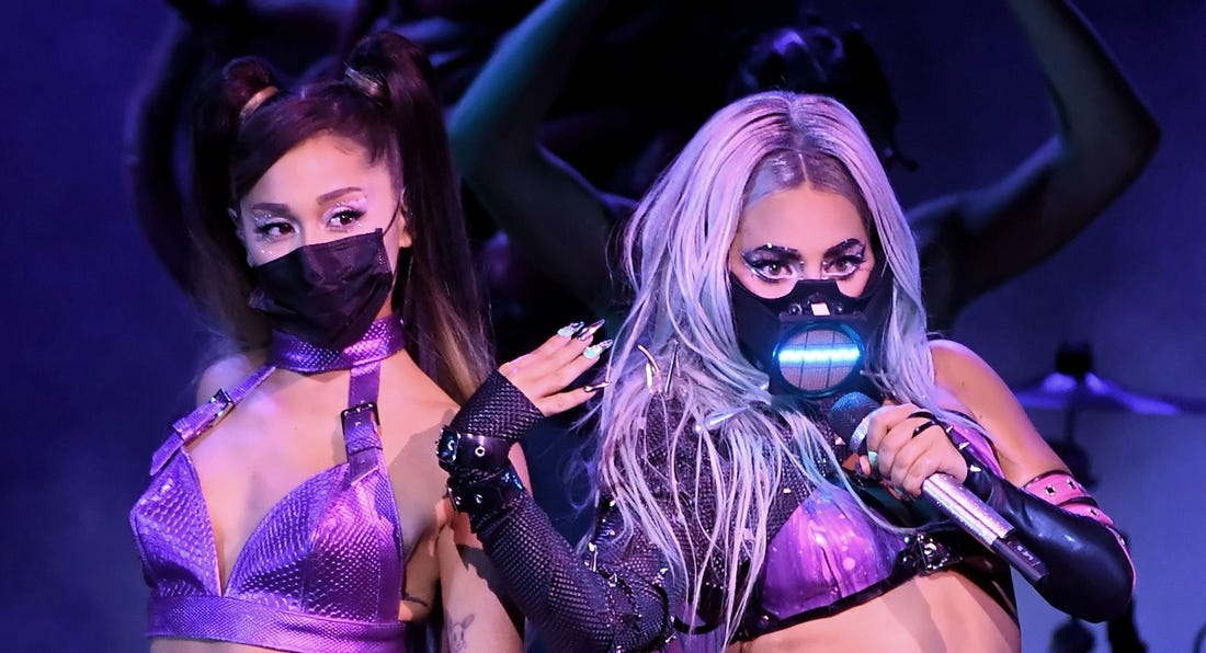 Lady Gaga y Ariana grande