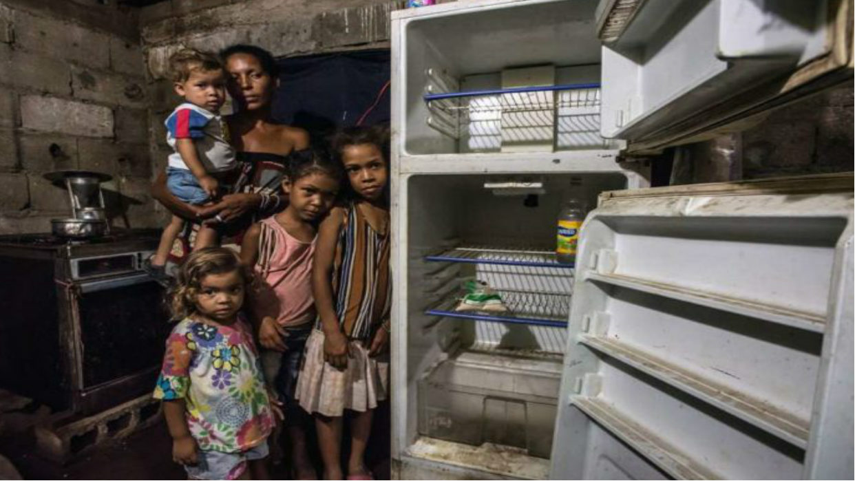pobreza Venezuela