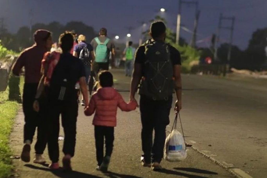 La ONU eleva a 6,8 millones los migrantes y refugiados venezolanos en todo el mundo
