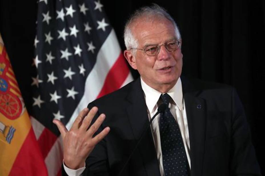 Borrell: Sancionar a Venezuela no excluye la voluntad de diálogo