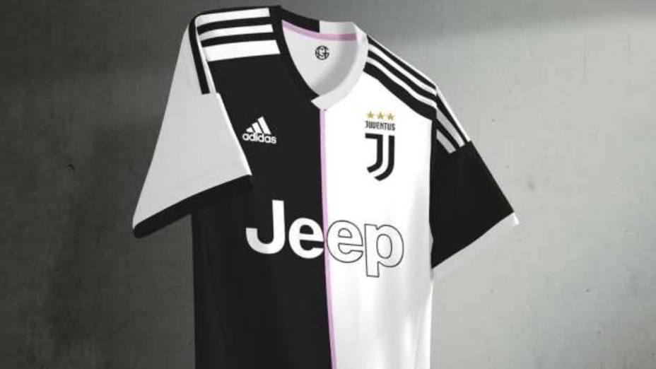 La Juventus tendrá la próxima temporada una camiseta sin rayas