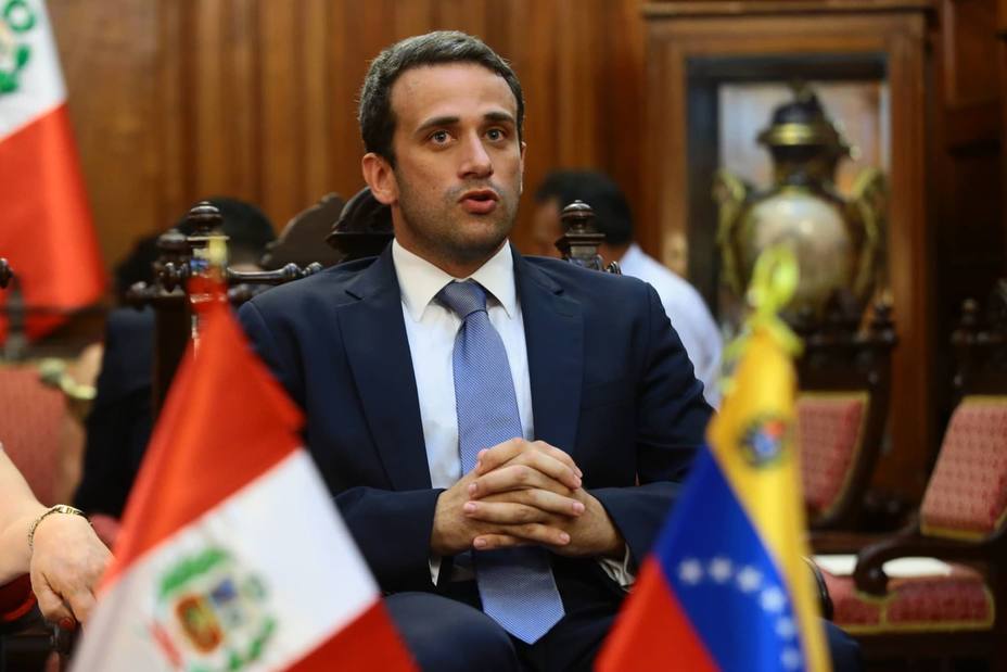 Resultado de imagen para embajador de venezuela en peru