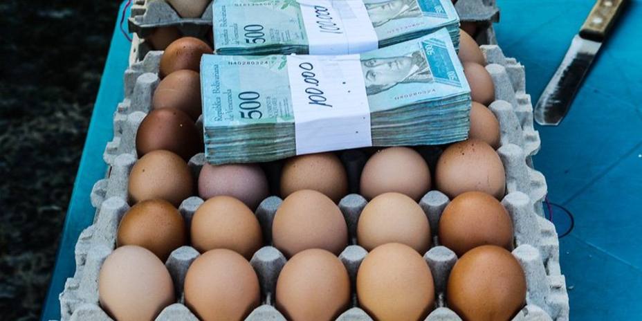 Inflación de 445.000% hace imposible vivir en Venezuela