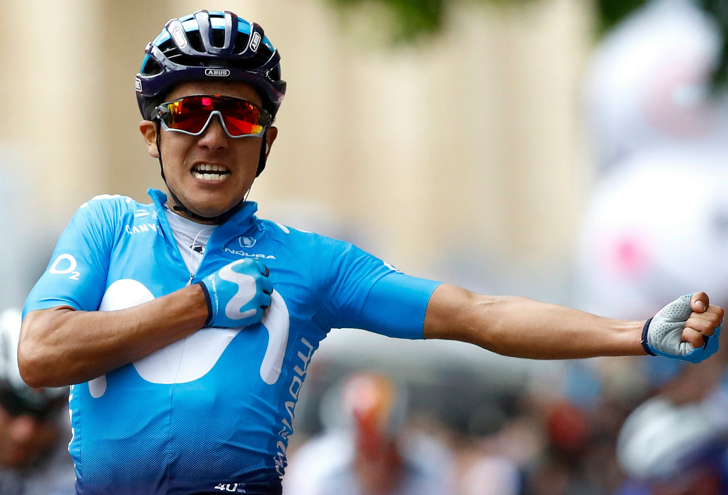 Richard Carapaz no correrá en la Vuelta a España