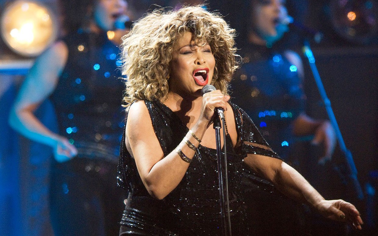Tina Turner: Me cansé de cantar y tener que hacer feliz a todo el ...