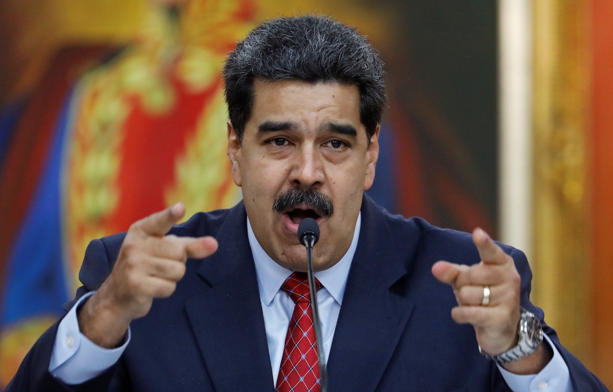 Maduro negó acusaciones de EE UU y tildó a Trump de miserable