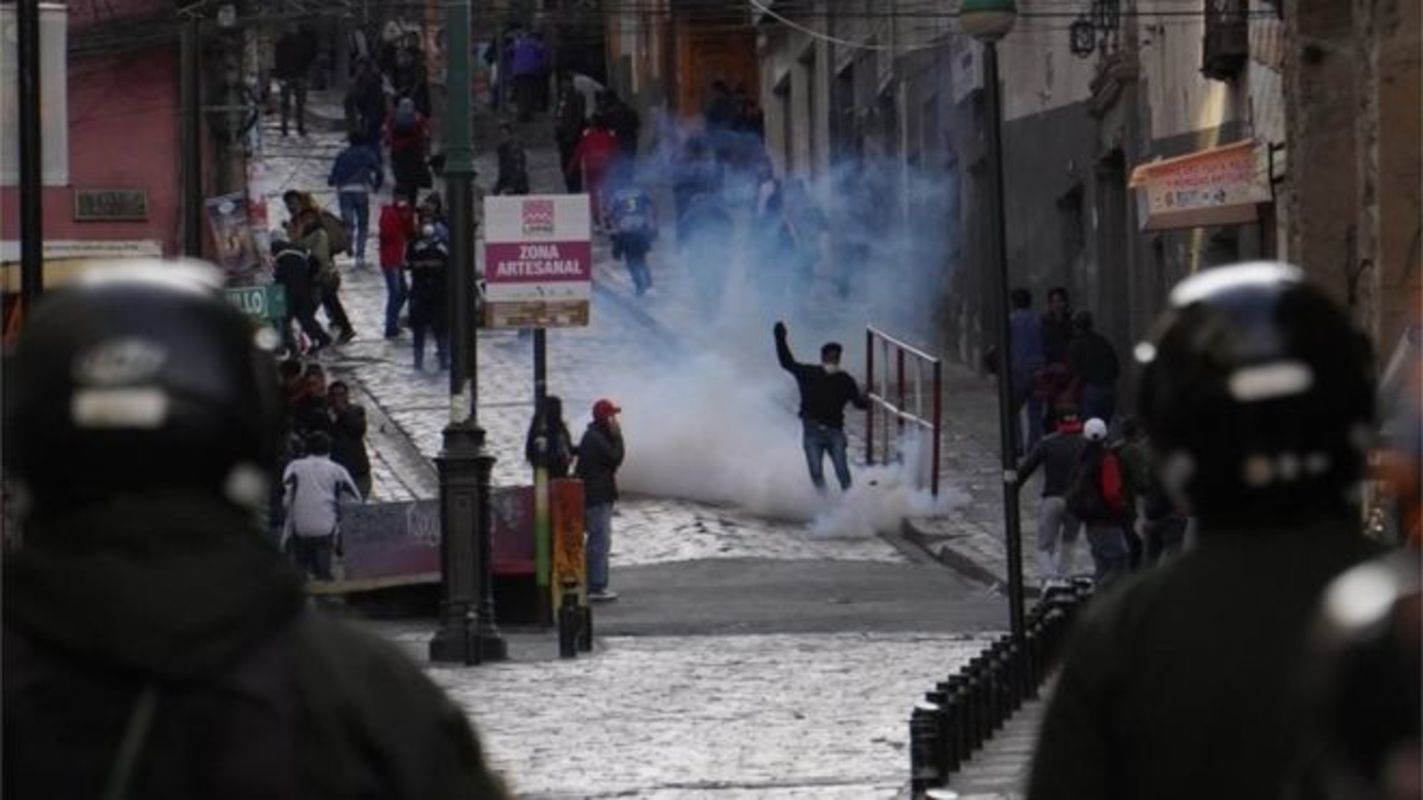 Crisis en Bolivia: tensión y escasez en La Paz tras agudización de la violencia - El Nacional