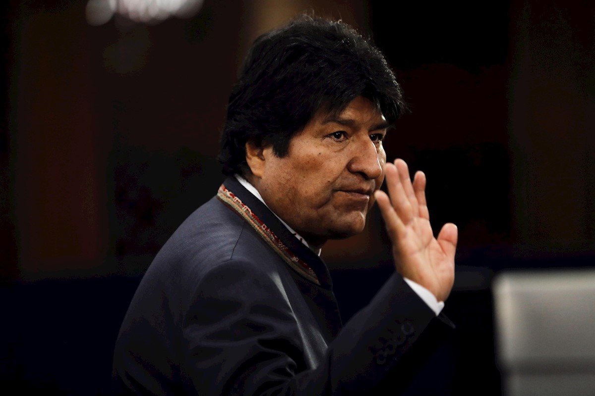 Evo Morales pidió resolver las diferencias por medio del diálogo