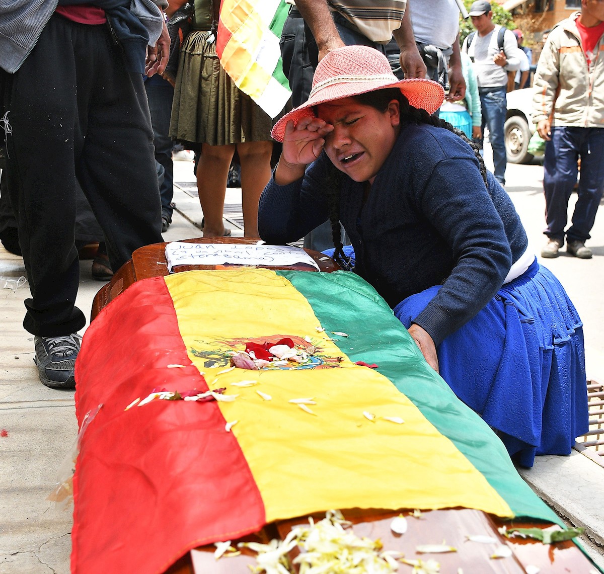 La CIDH eleva a 23 los muertos y a 715 los heridos en la crisis de Bolivia
