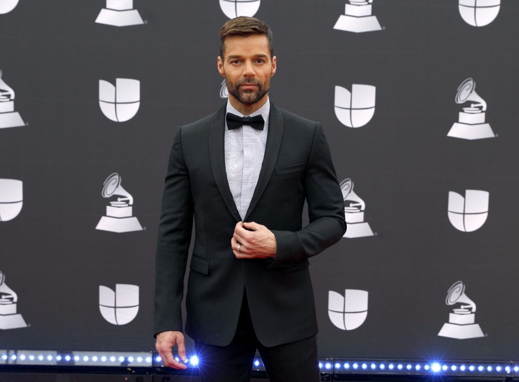 Andrés Calamaro a Ricky Martin: Hace siglos que quiero darte un abrazo