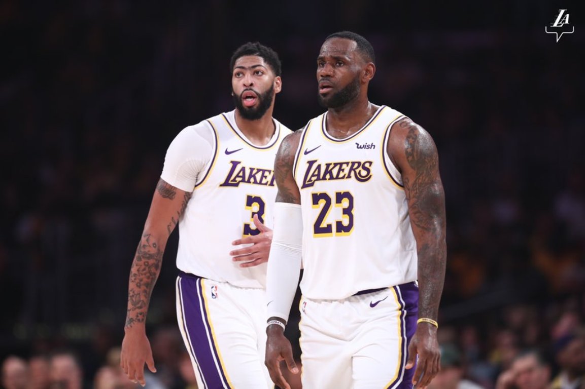 Los Lakers de Los Ángeles vuelven a causar estragos en la NBA - El Nacional