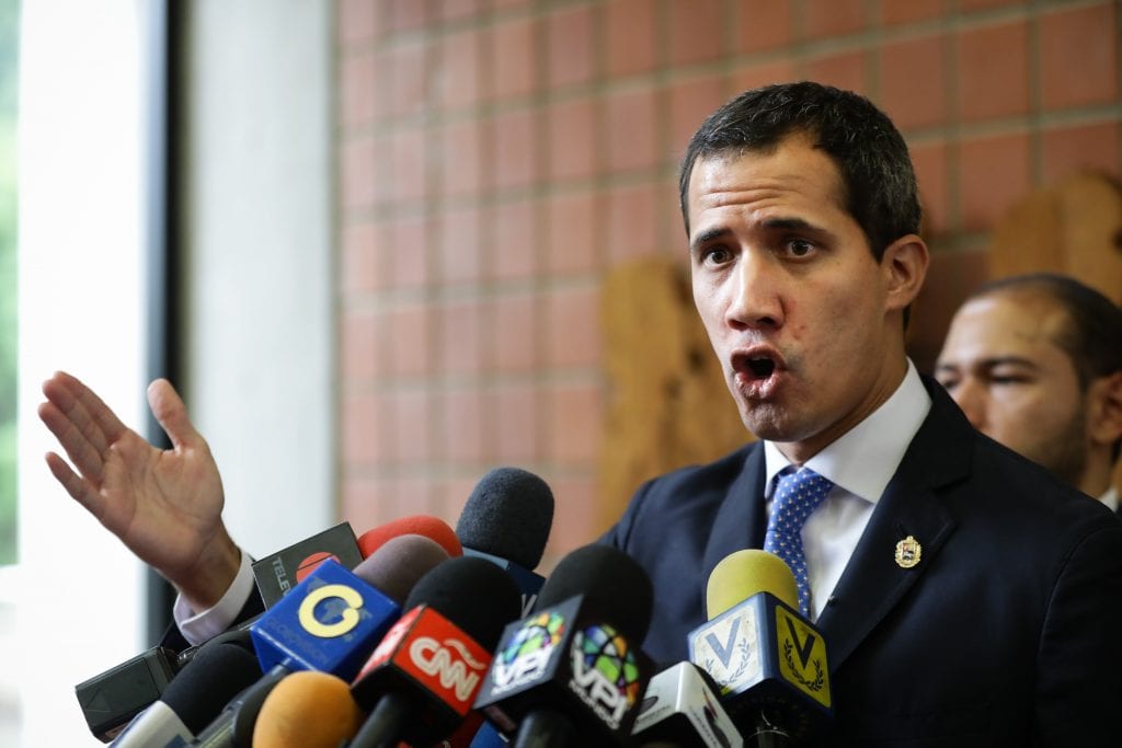 Guaidó descartó volver a las negociaciones con el régimen de Maduro