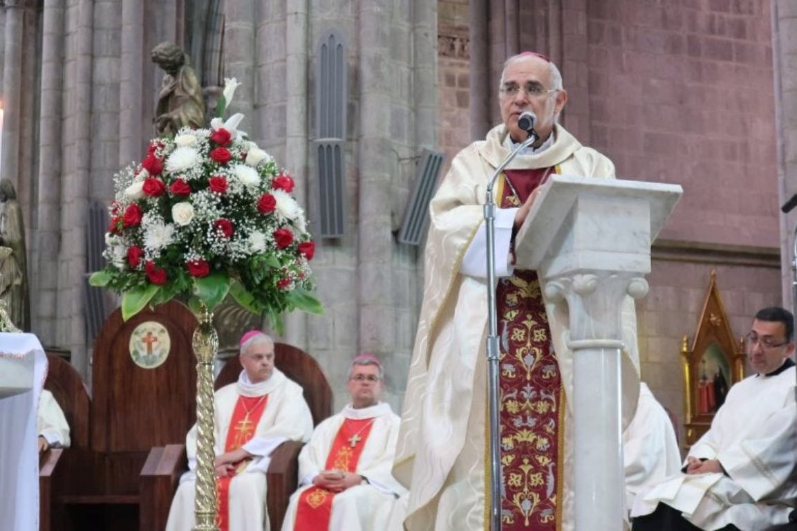 Monseñor Mario Moronta denunció corrupción en la ayuda humanitaria enviada al país