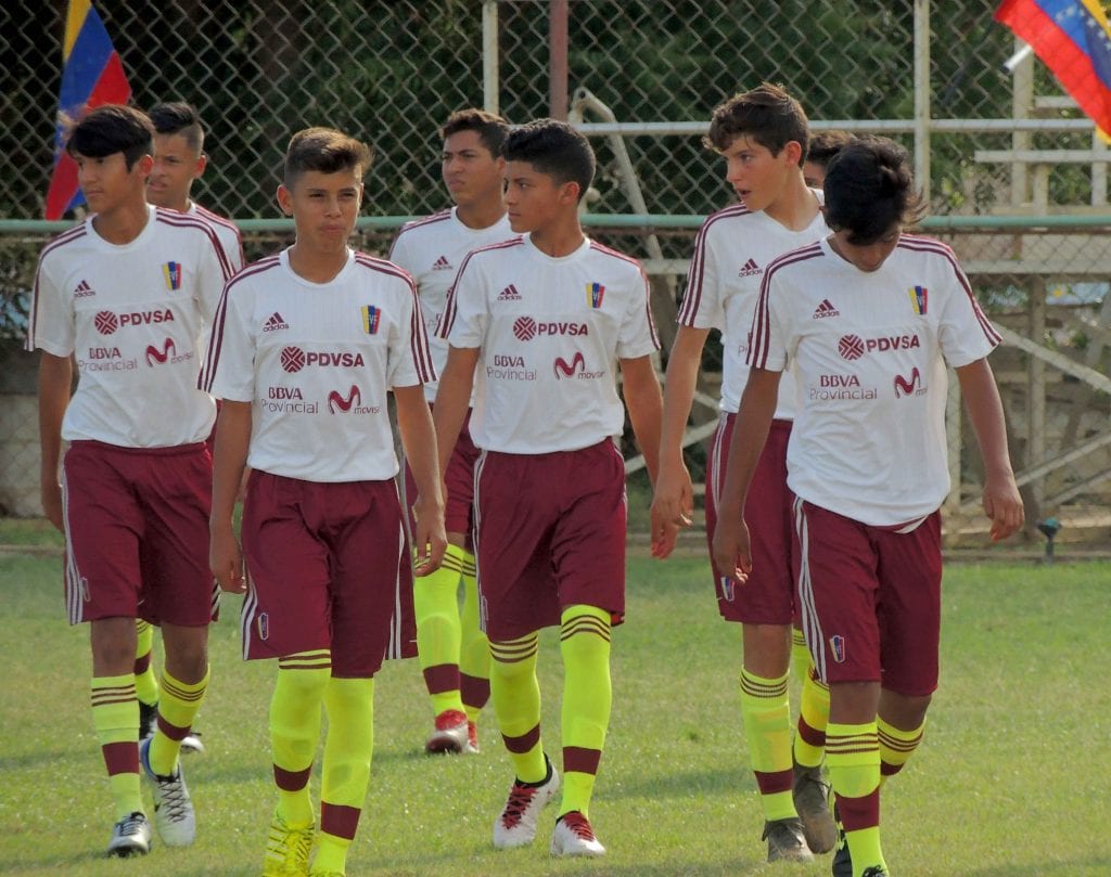 La Vinotinto sub-15 está lista para el Suramericano de Paraguay