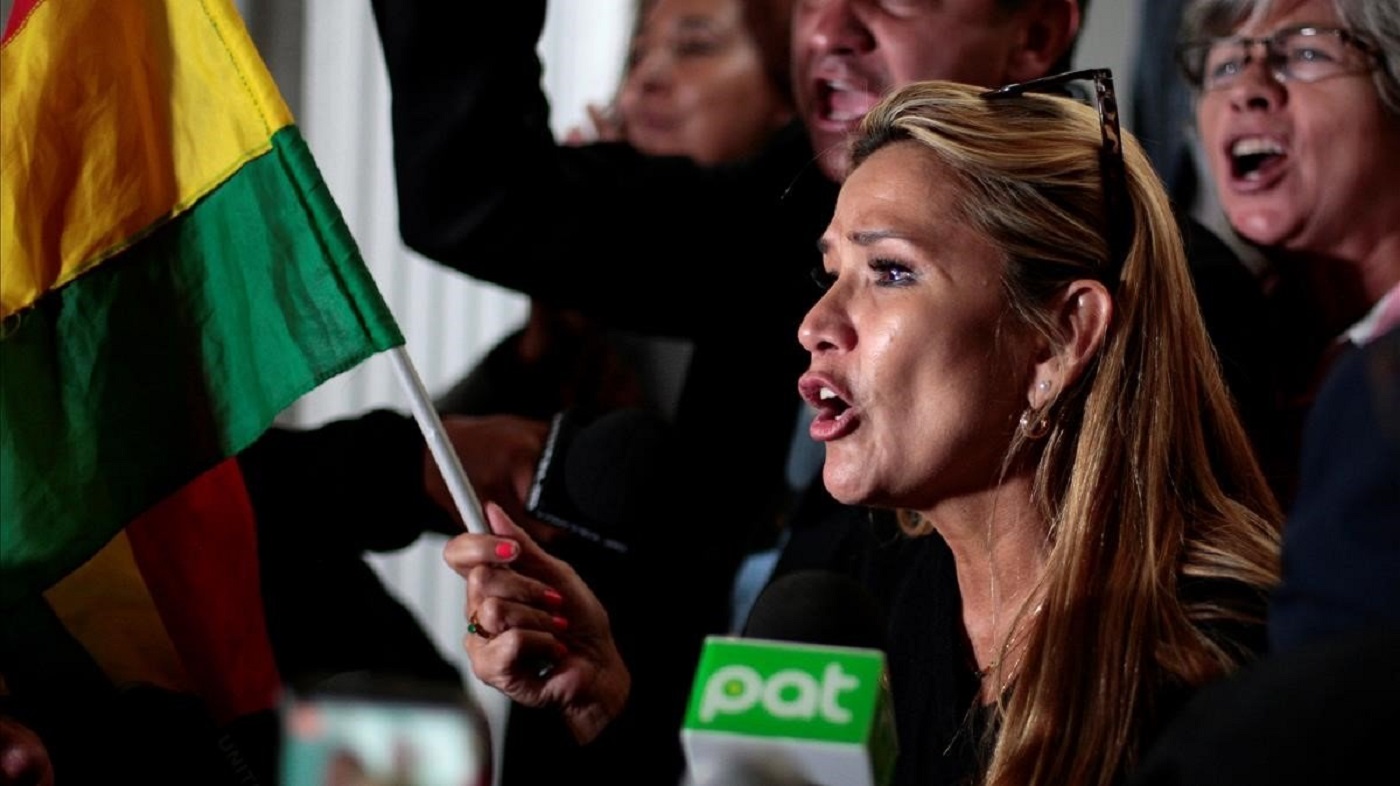 ¿Quién es Jeanine Añez? La mujer que podría asumir la Presidencia de Bolivia