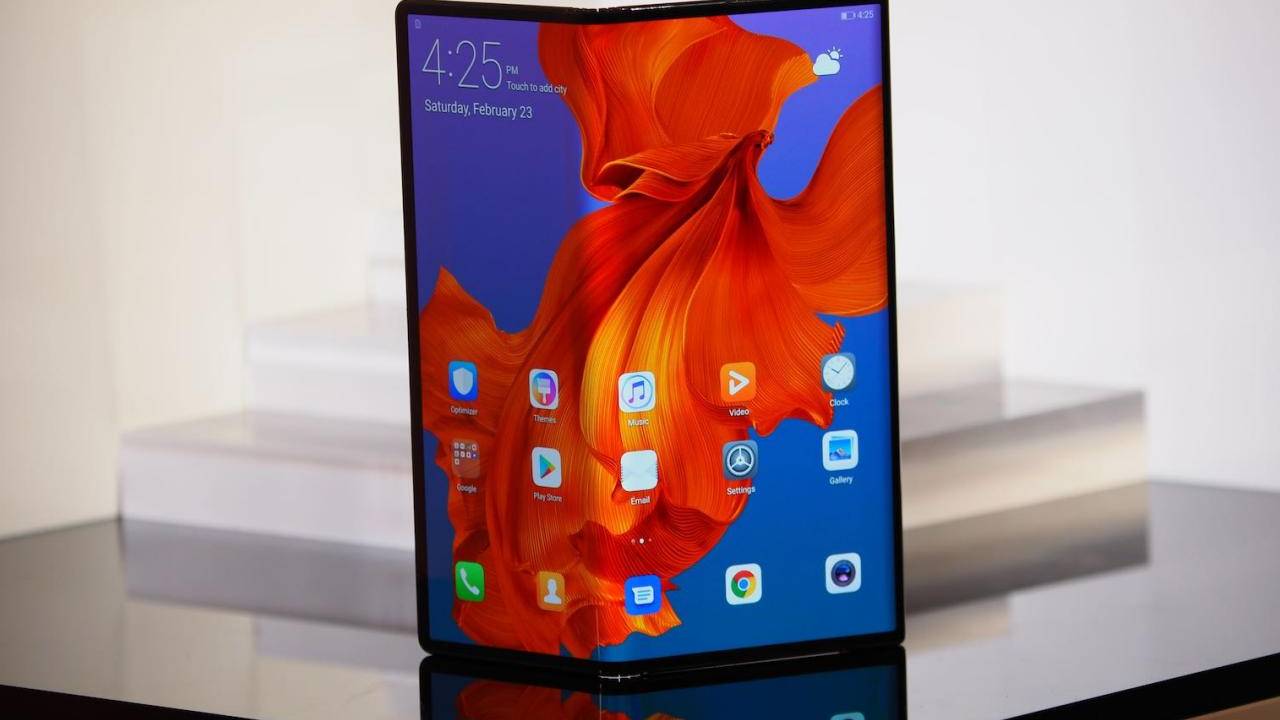Resultado de imagen para Huawei prepara una segunda generación de su teléfono plegable