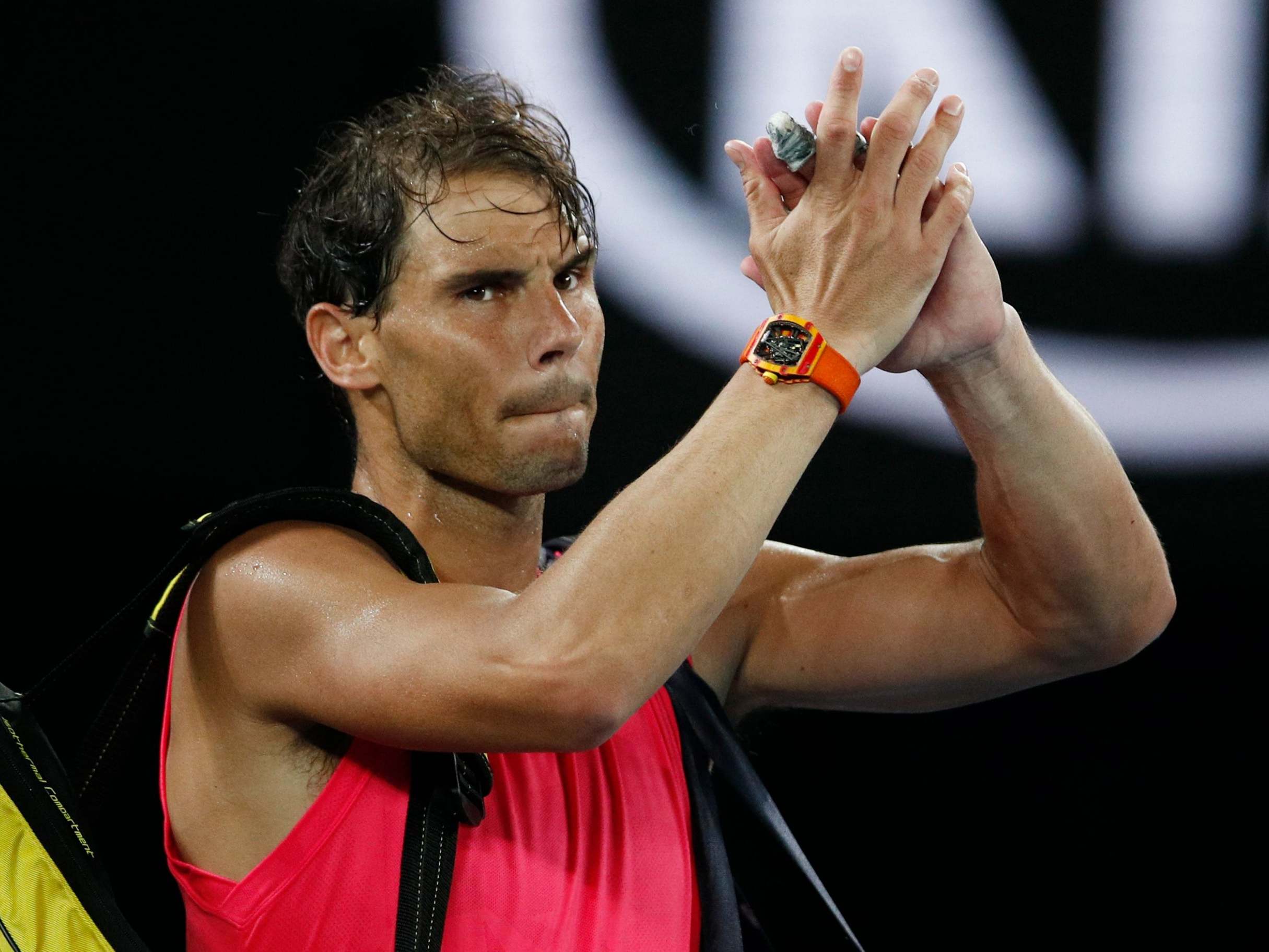 Rafael Nadal: "Son tiempos difíciles y debemos estar unidos"