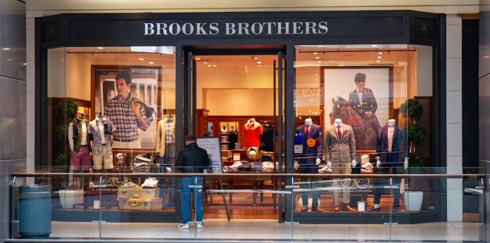 Brooks Brothers, la marca de ropa más antigua de EE UU, se declara en bancarrota