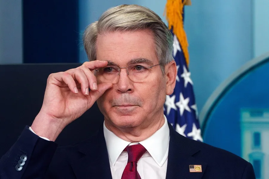 U.S. Treasury Secretary claims that a 